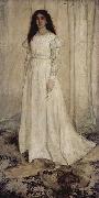 James Abbot McNeill Whistler Symphonie oil on canvas